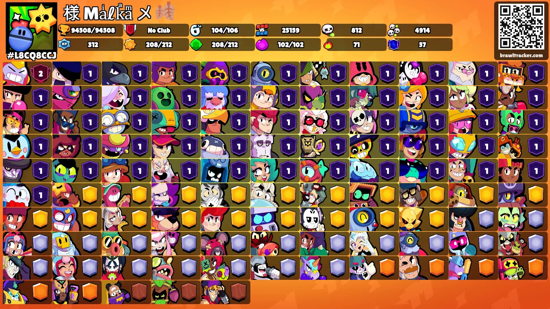 様 Maͥℓkͣaͫ メ 🍂's Ranks