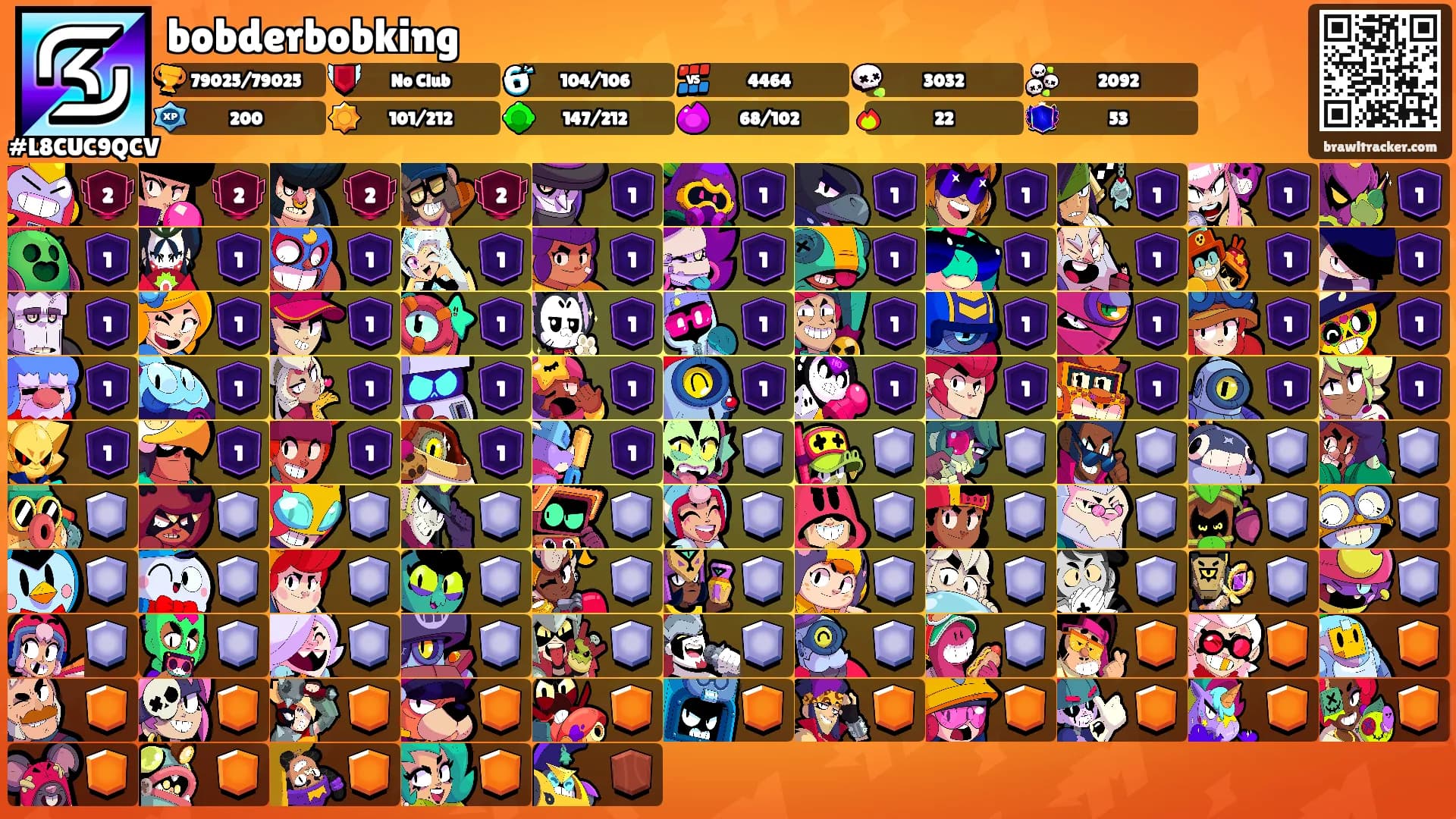 bobderbobking's Ranks