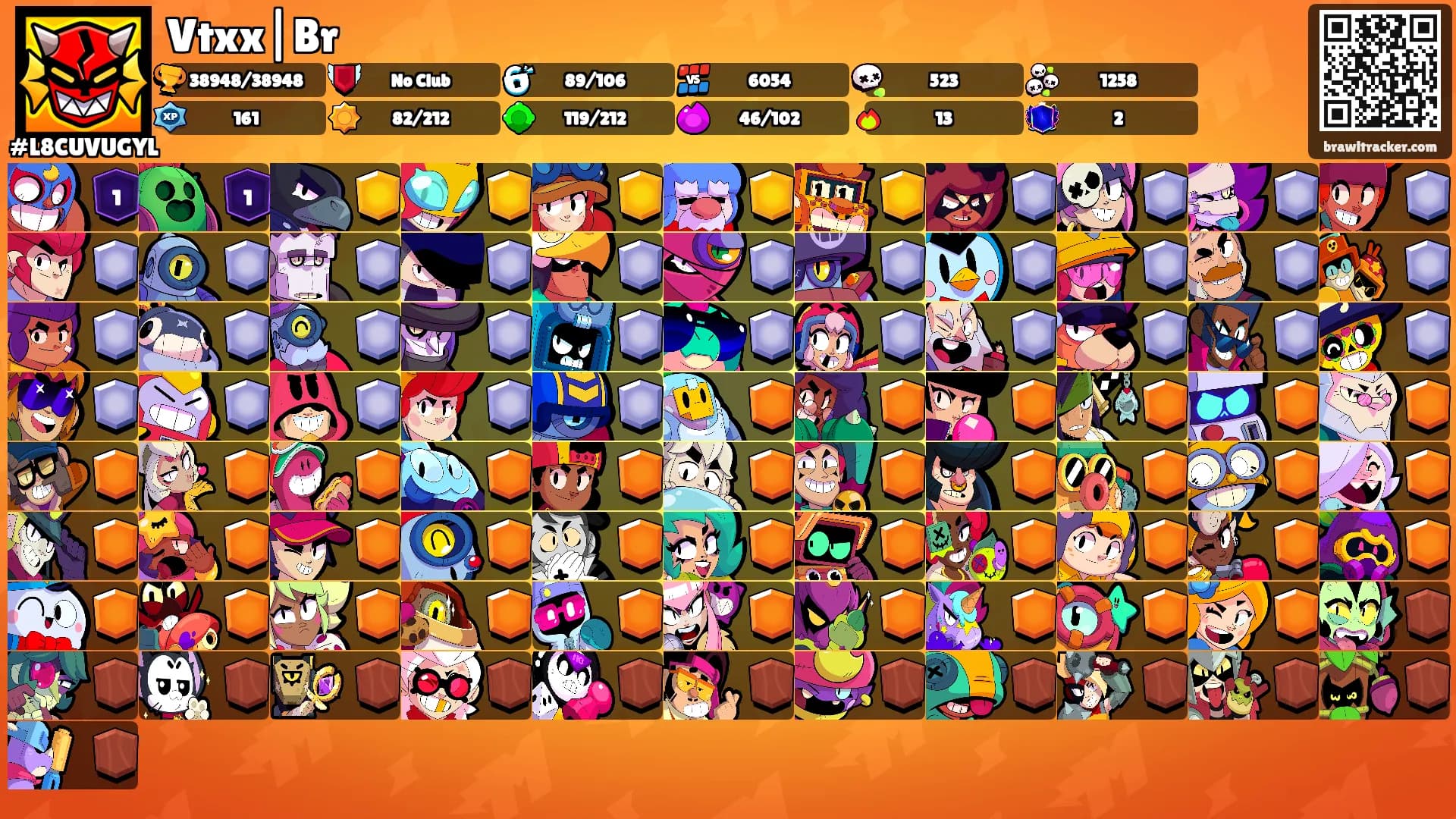 Vtxx|Br's Ranks