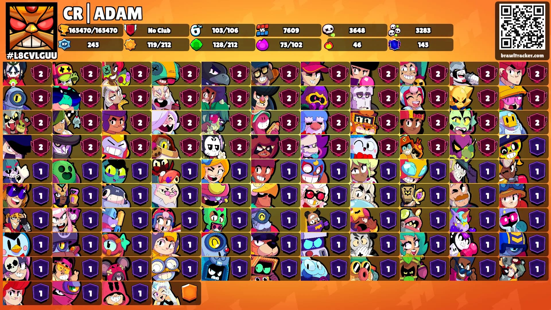 CR|ADAM's Ranks