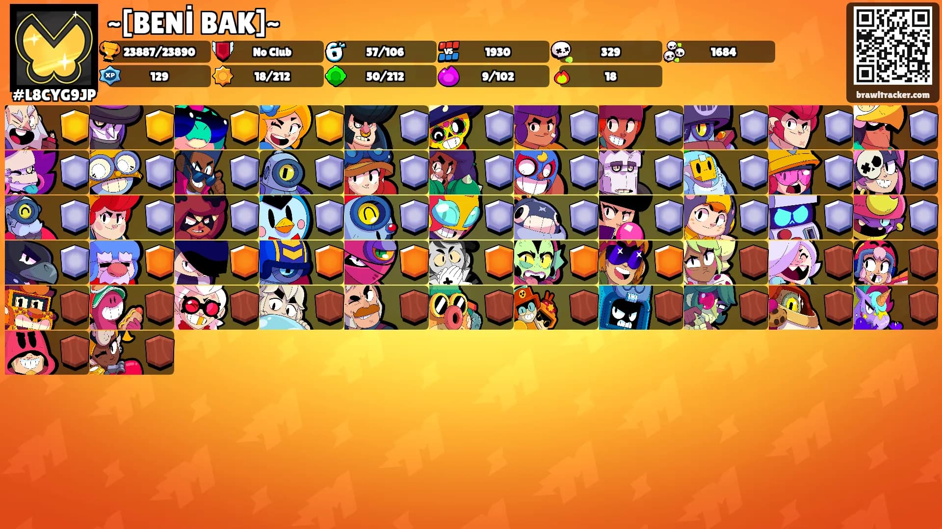 ~[BENİ BAK]~'s Ranks