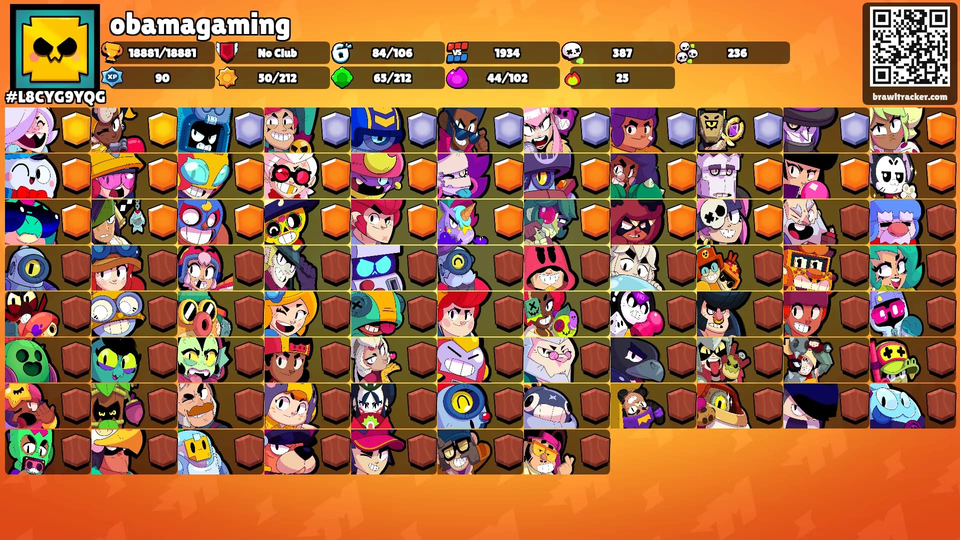 obamagaming's Ranks