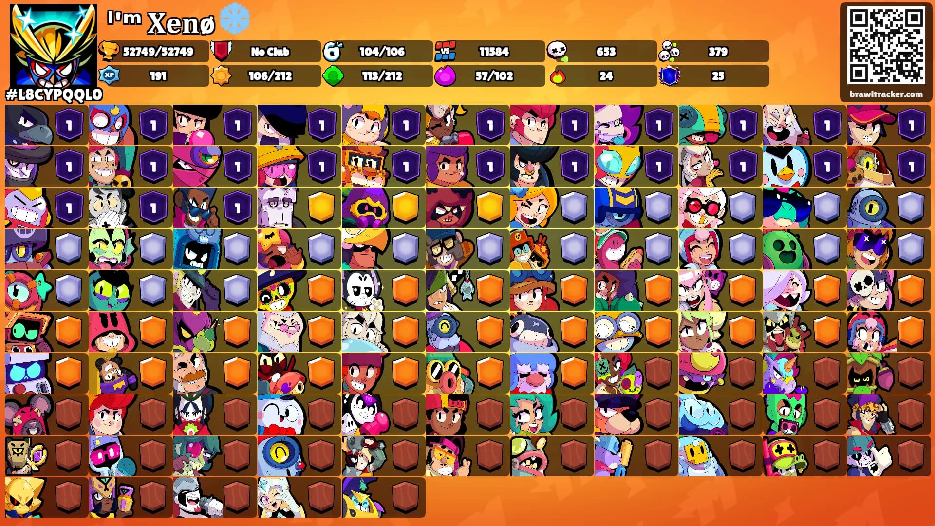 ᴵ'ᵐ 𝐗𝐞𝐧ø ❄️'s Ranks