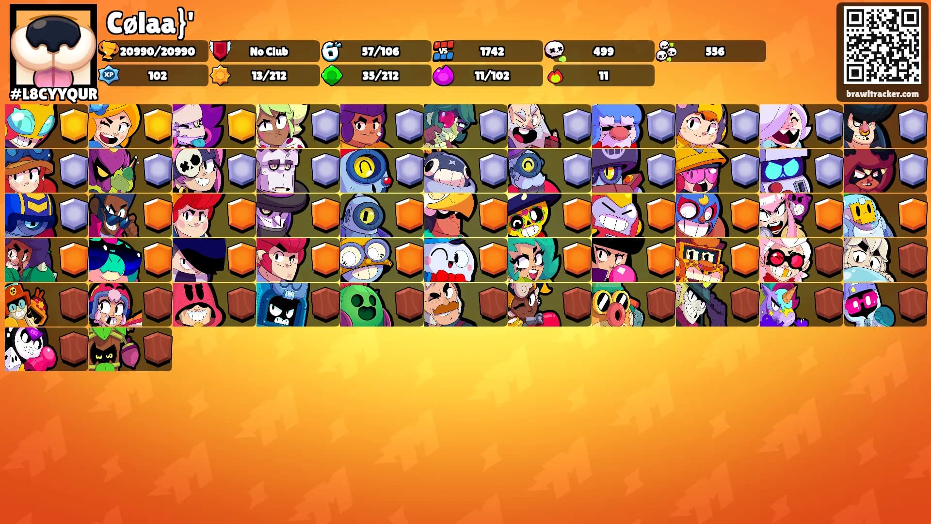 Cølaa}''s Ranks