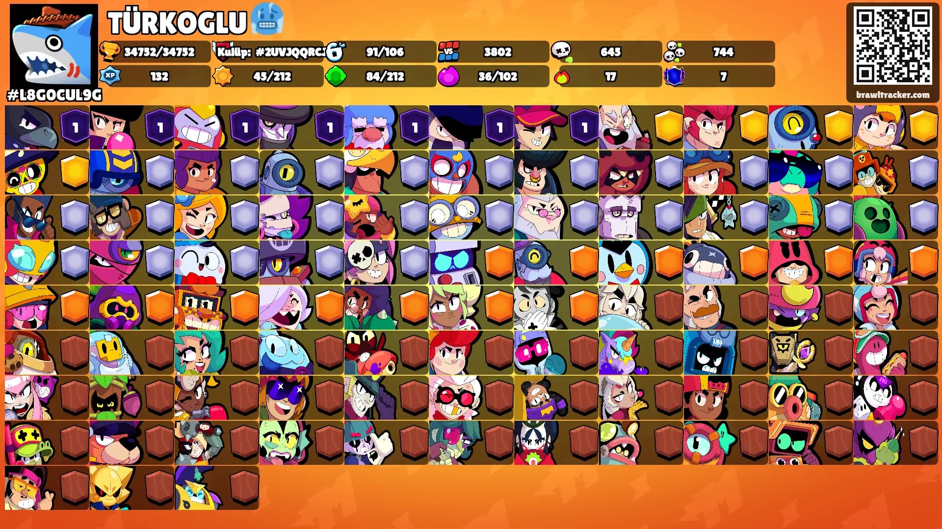 TÜRKOGLU 🥶's Ranks