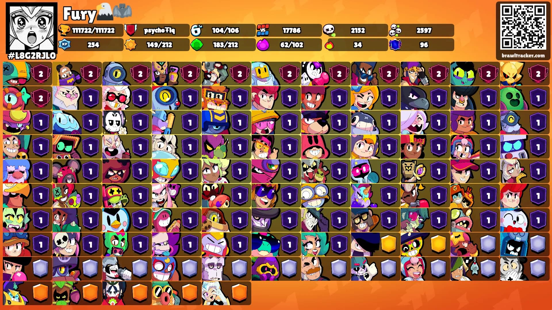 Fury🦅🦇's Ranks