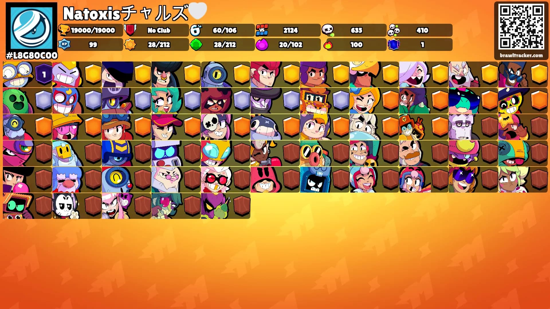 Natoxisチャルズ🤍's Ranks