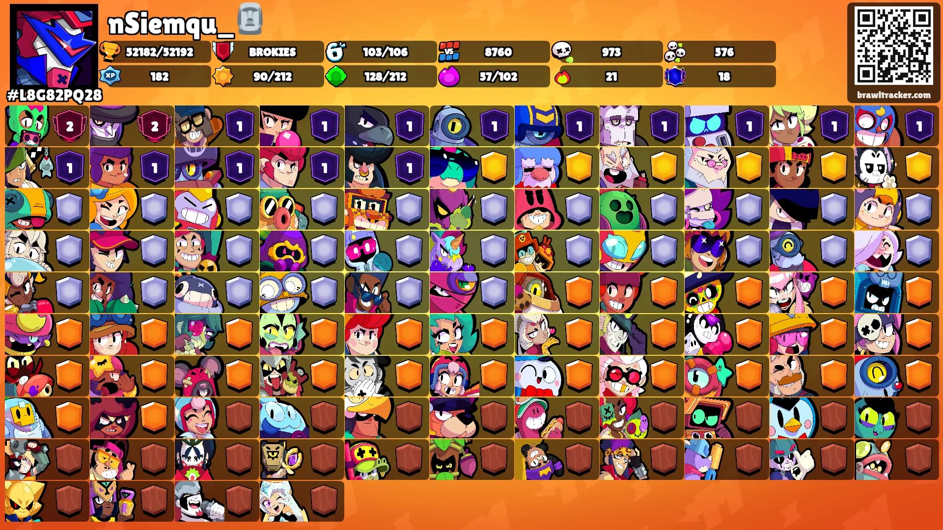 nSiemqu_🗿's Ranks