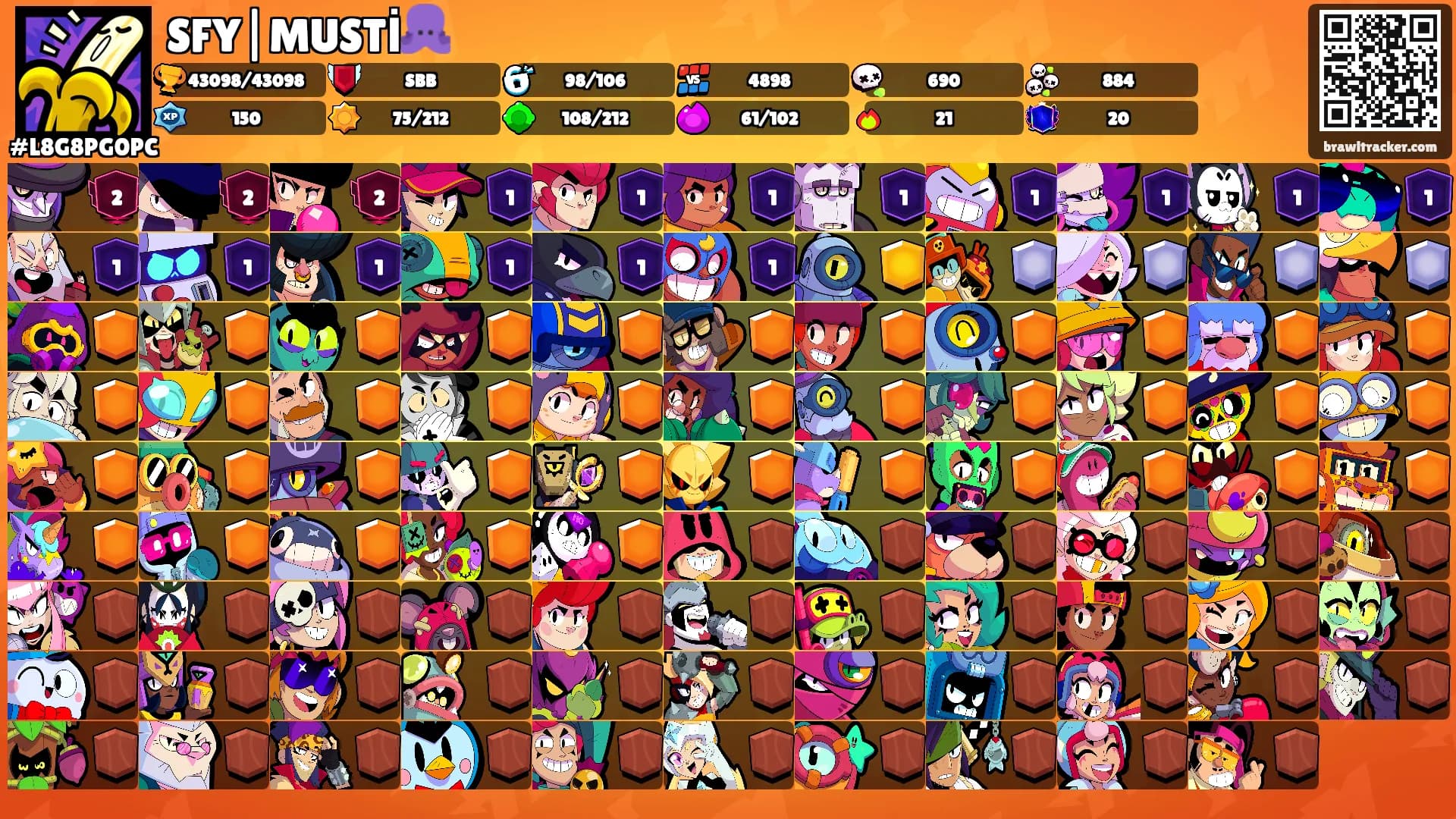 SFY|MUSTİ🐙's Ranks