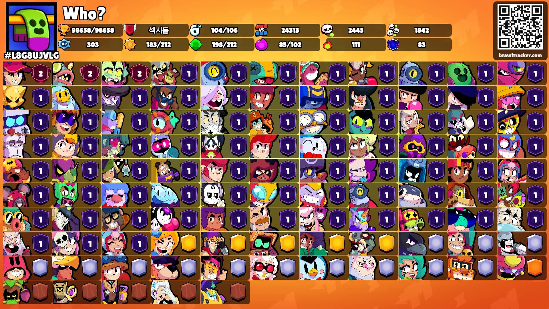 Who?'s Ranks