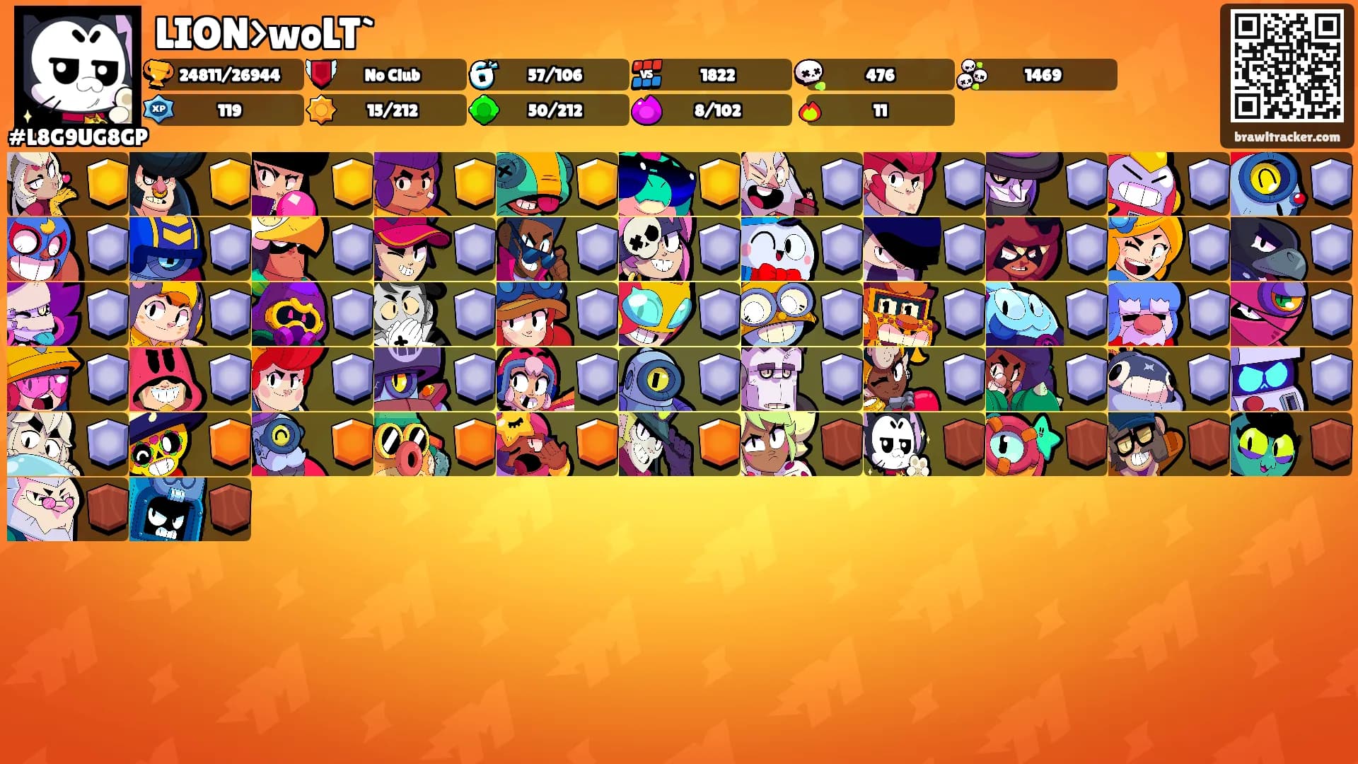 LION>woLT`'s Ranks