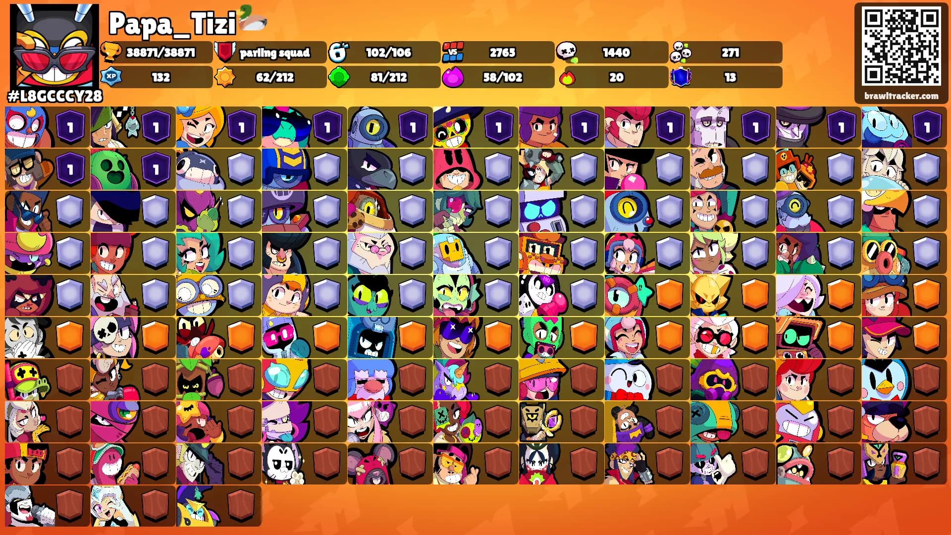 Papa_Tizi🦆's Ranks