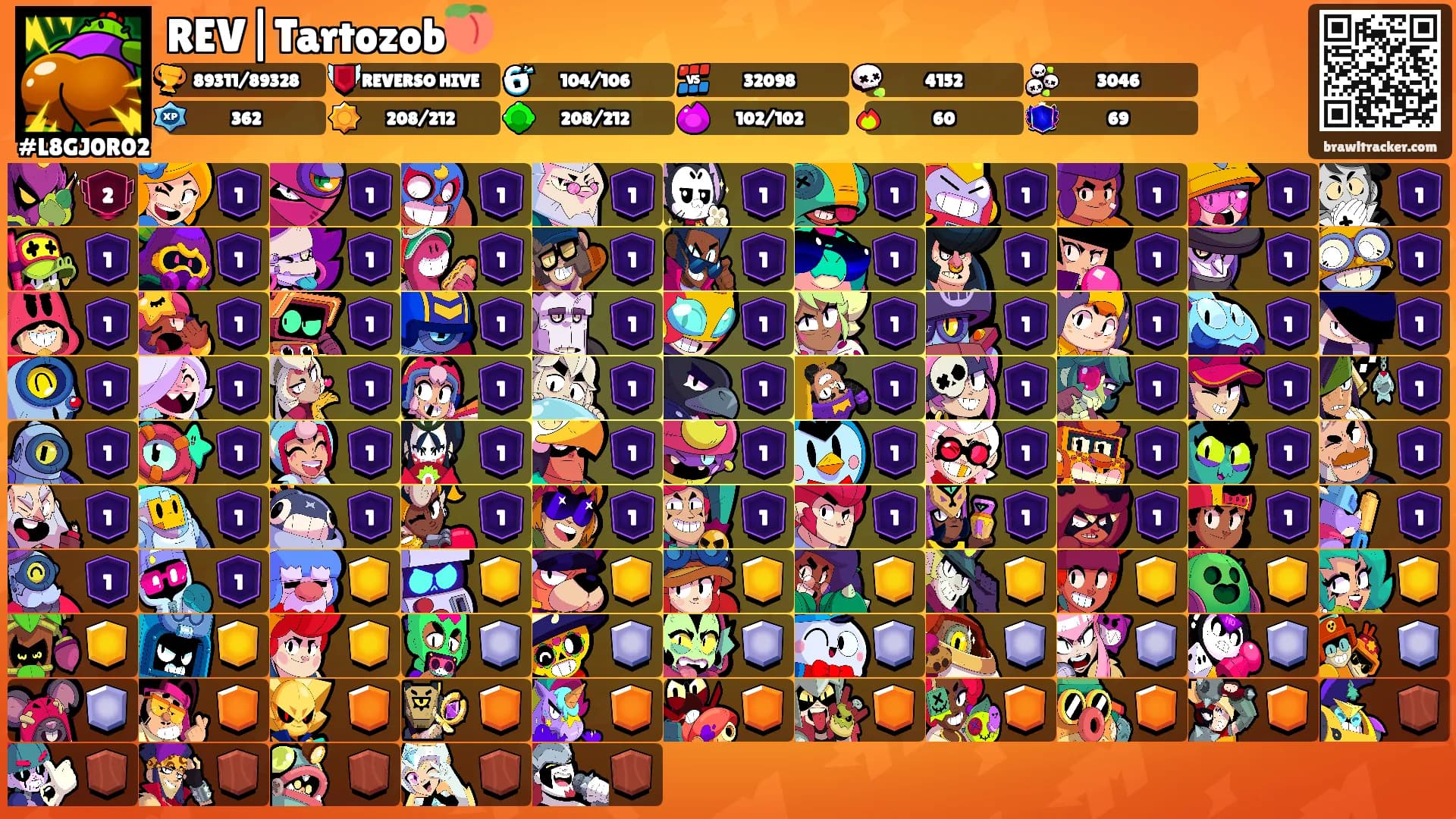 REV|Tartozob🍑's Ranks