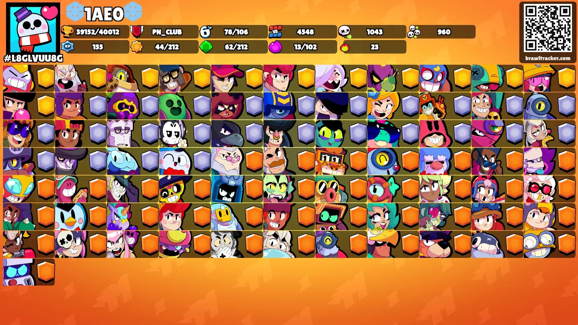 ❄️1AE0❄️'s Ranks