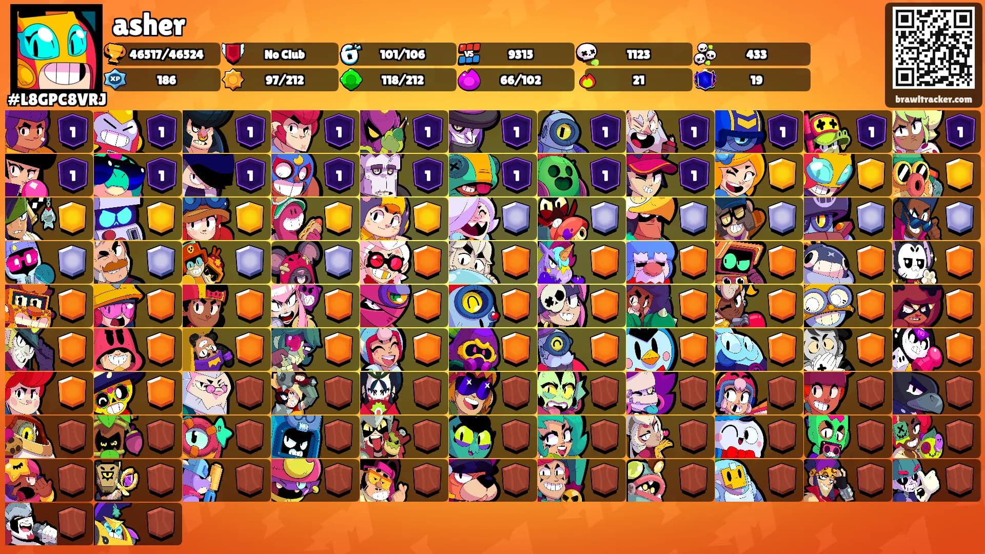 asher's Ranks