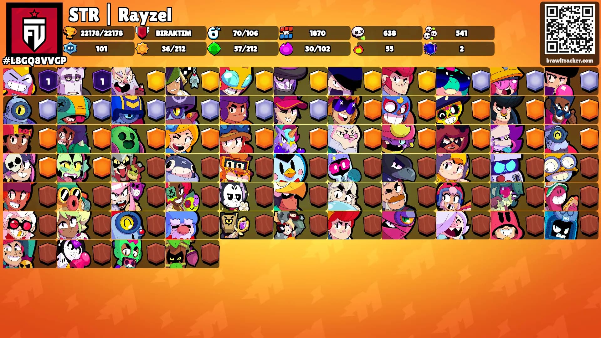 STR | Rayzel's Ranks