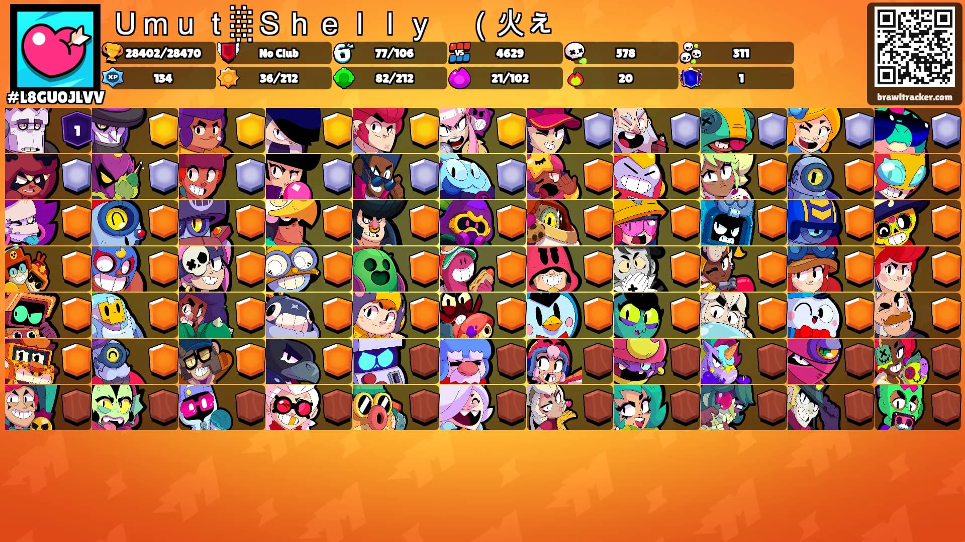 Ｕｍｕｔ░Ｓｈｅｌｌｙ　（火ぇ's Ranks