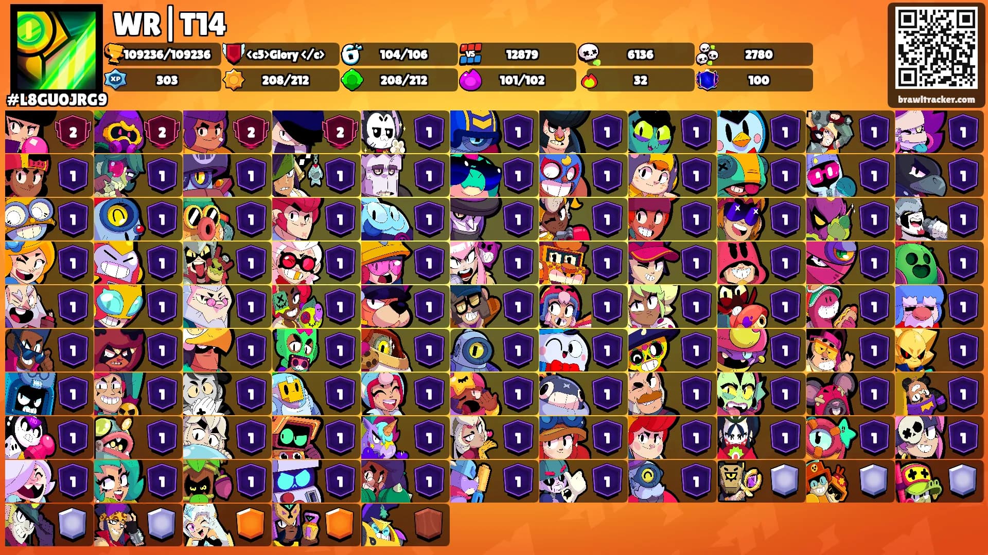 WR|T14🏌‍♂️'s Ranks