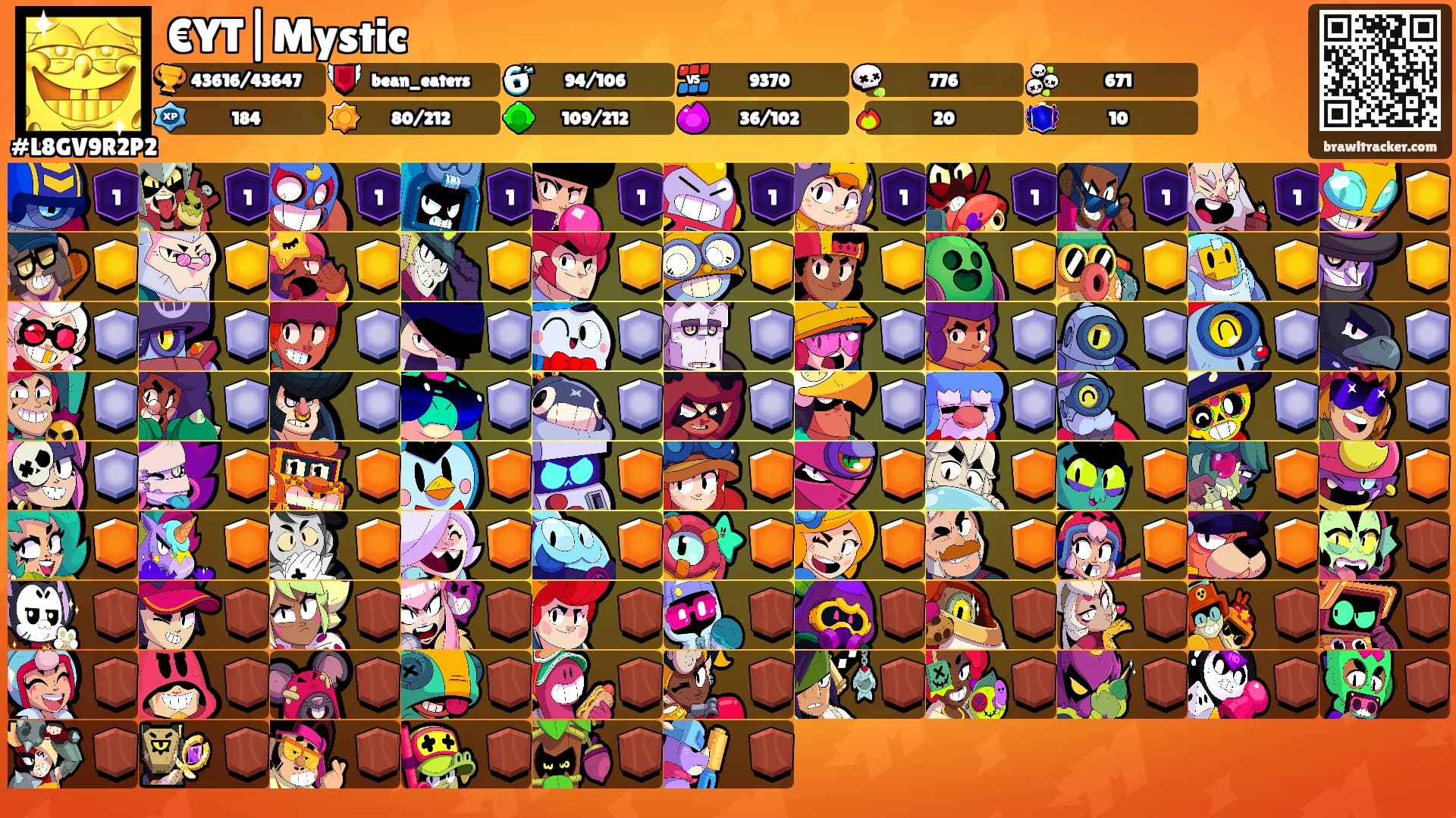 €YT|Mystic's Ranks