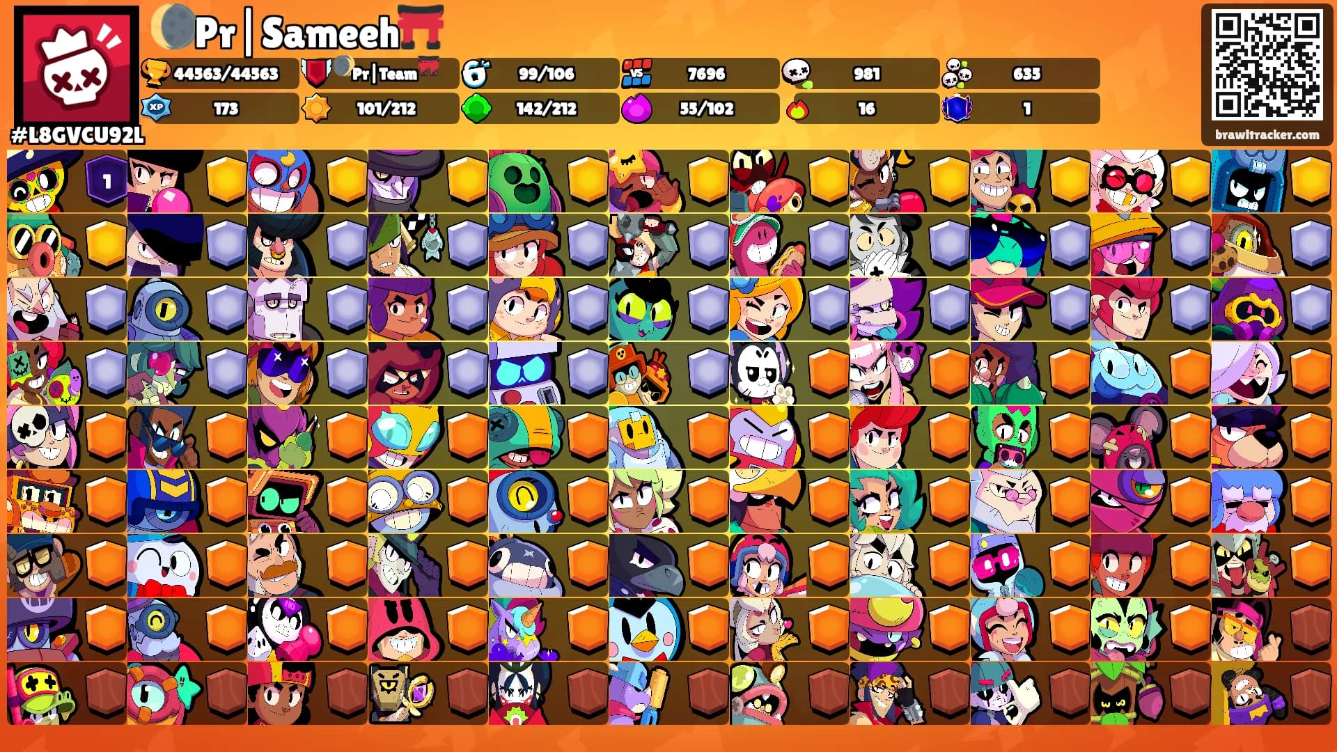 🌘Pr|Sameeh⛩️'s Ranks