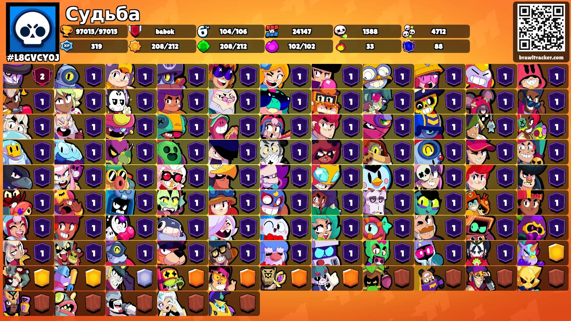Судьба's Ranks