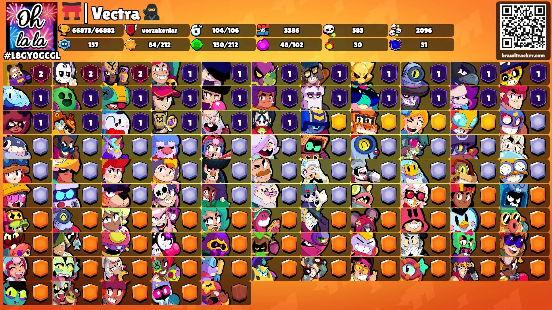 ⛩️|Vectra 🥷's Ranks