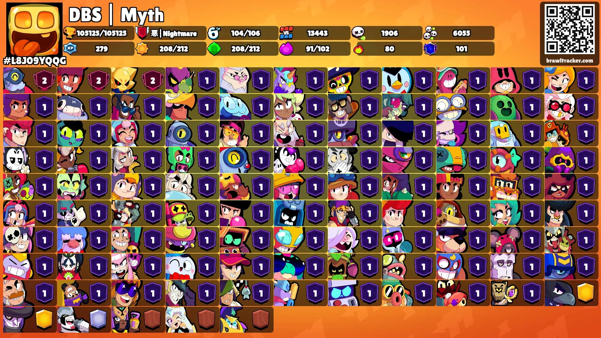 DBS | Myth's Ranks