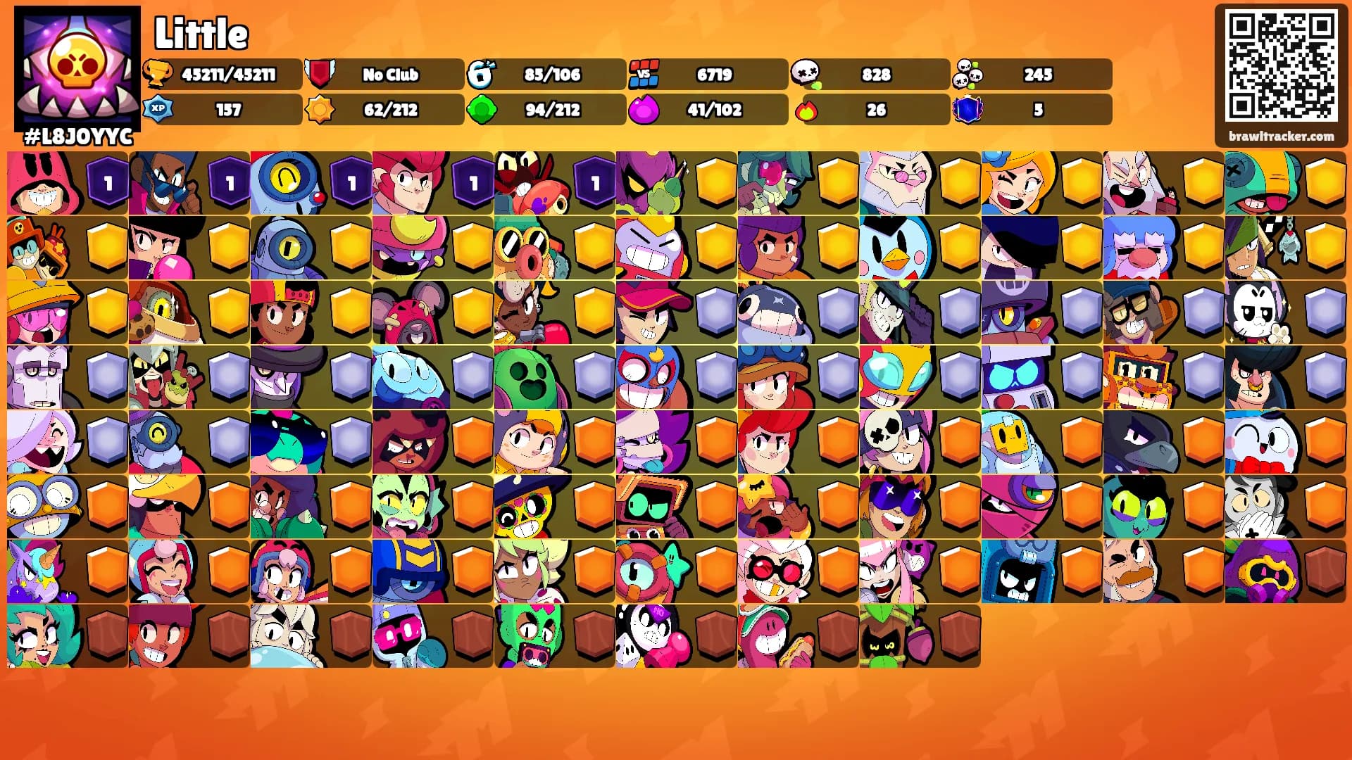 Little's Ranks