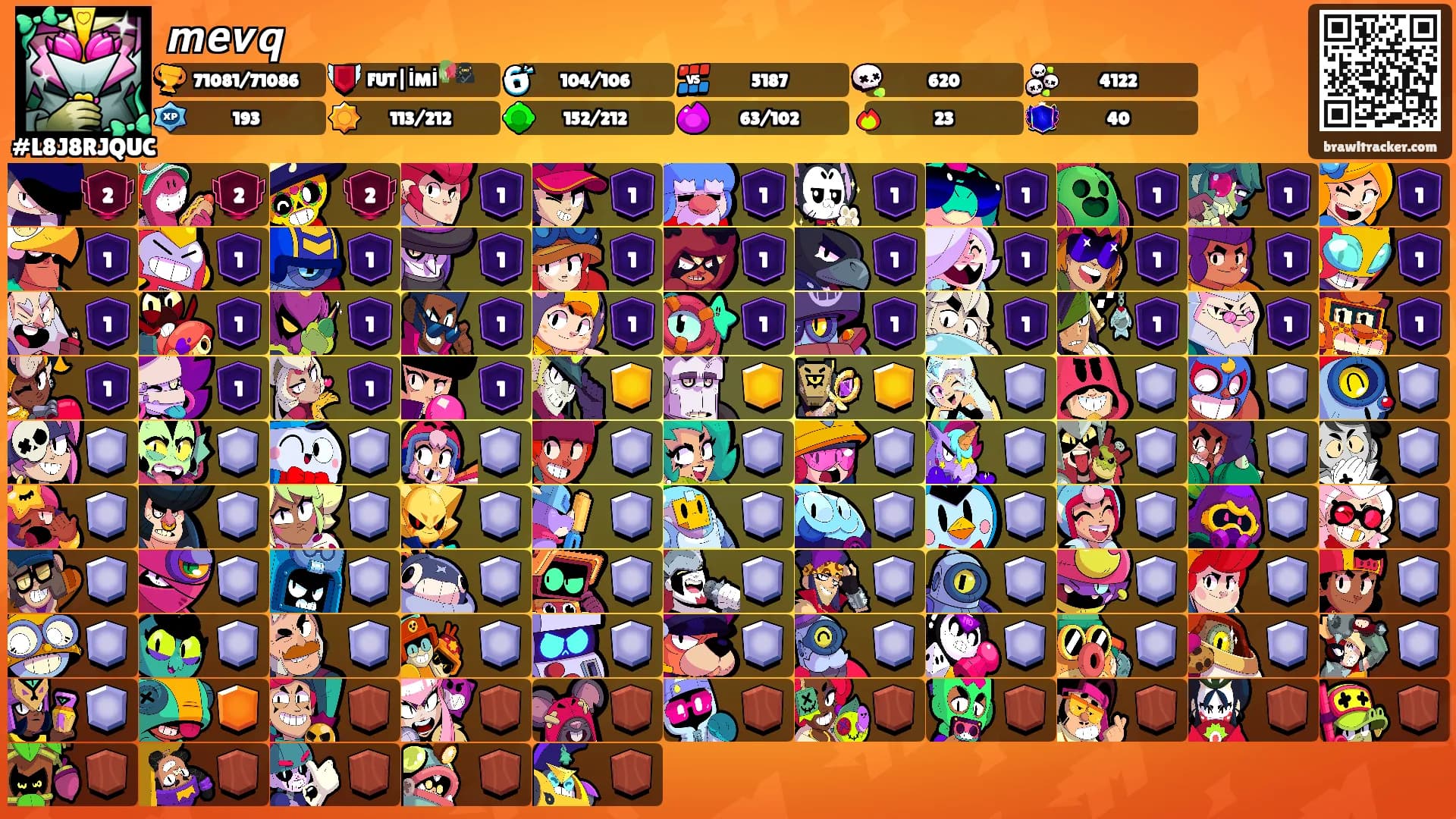 𝙢𝙚𝙫𝙦's Ranks