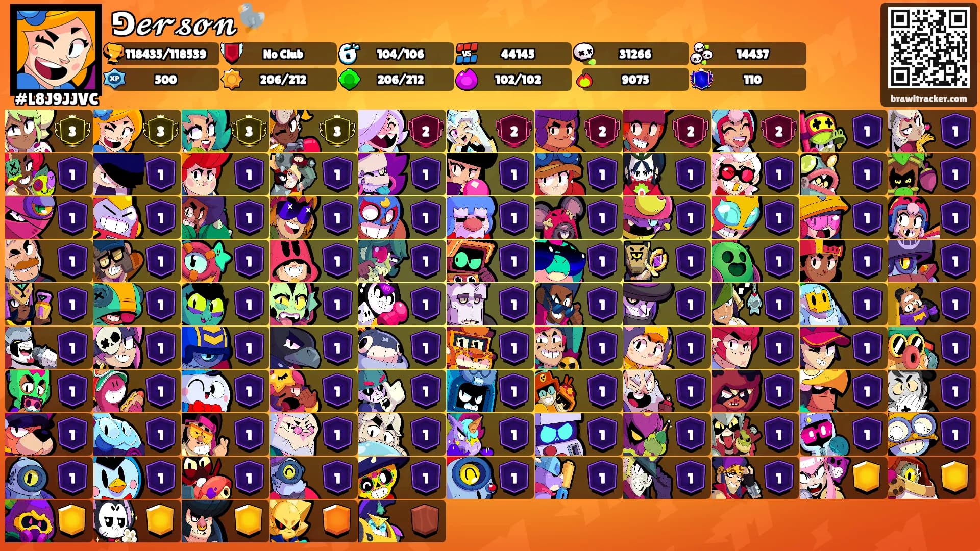 ⅁𝓮𝓻𝓼𝓸𝓷🦤's Ranks
