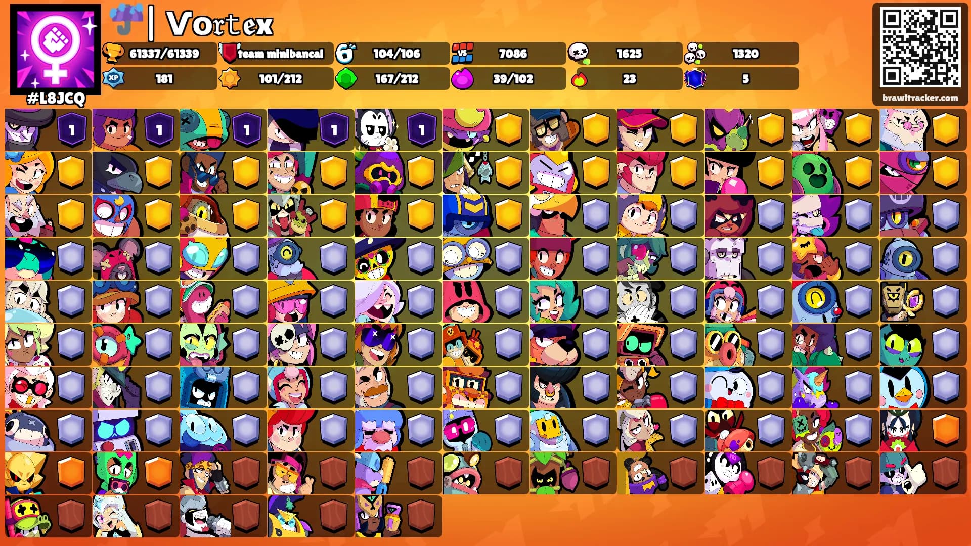 ☔️| Ѵο𝔯𝚝𝖊x's Ranks