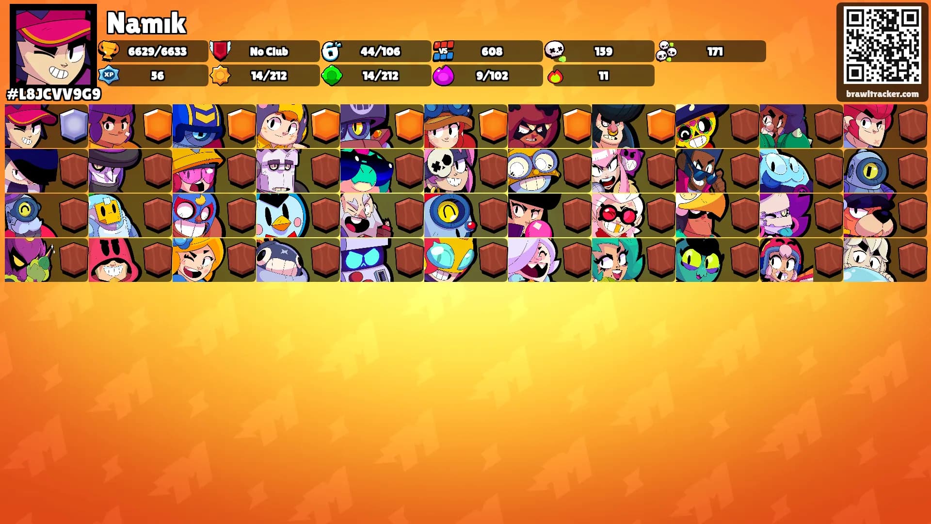 Namık's Ranks