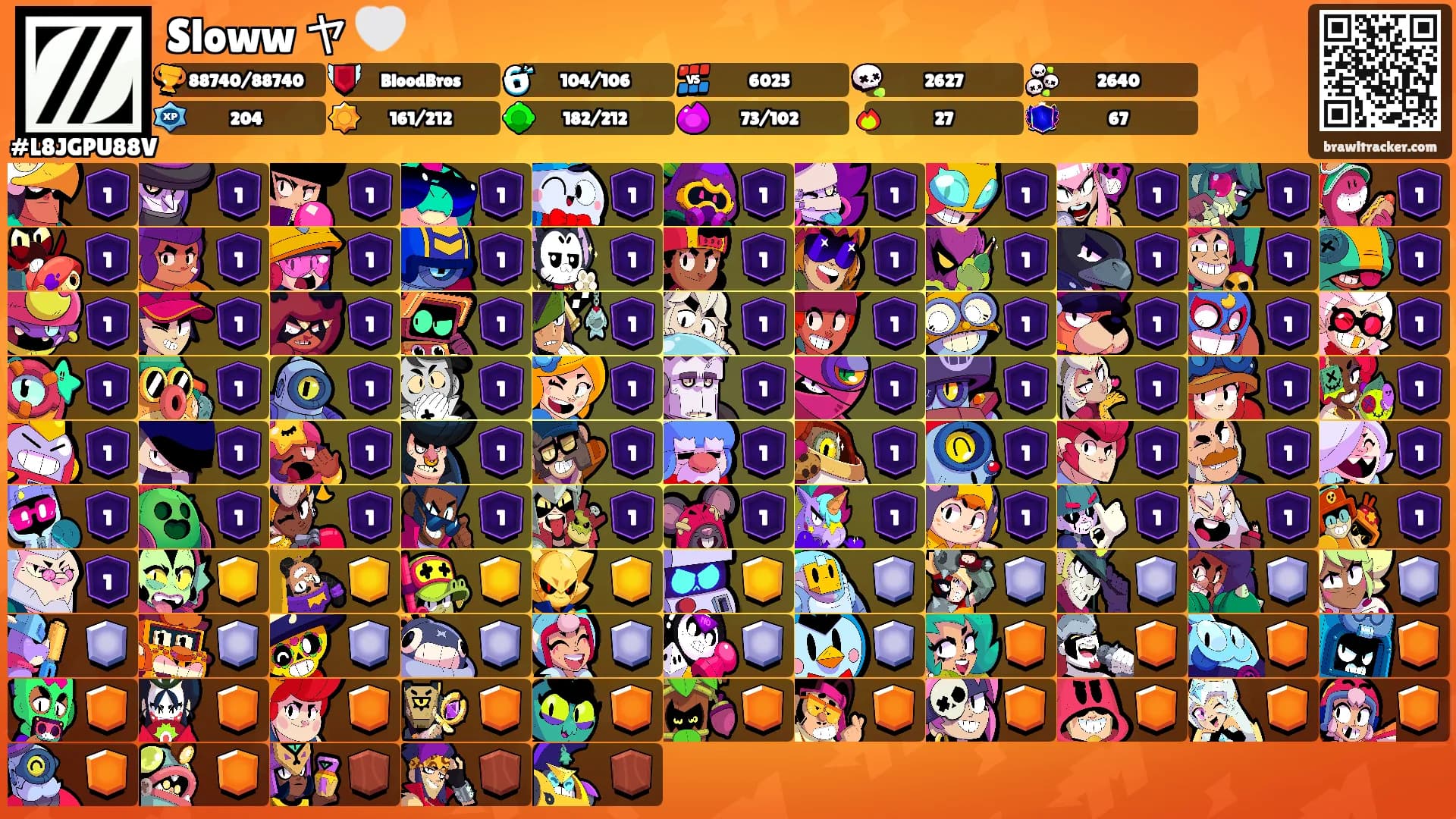 Sloww ヤ 🤍's Ranks