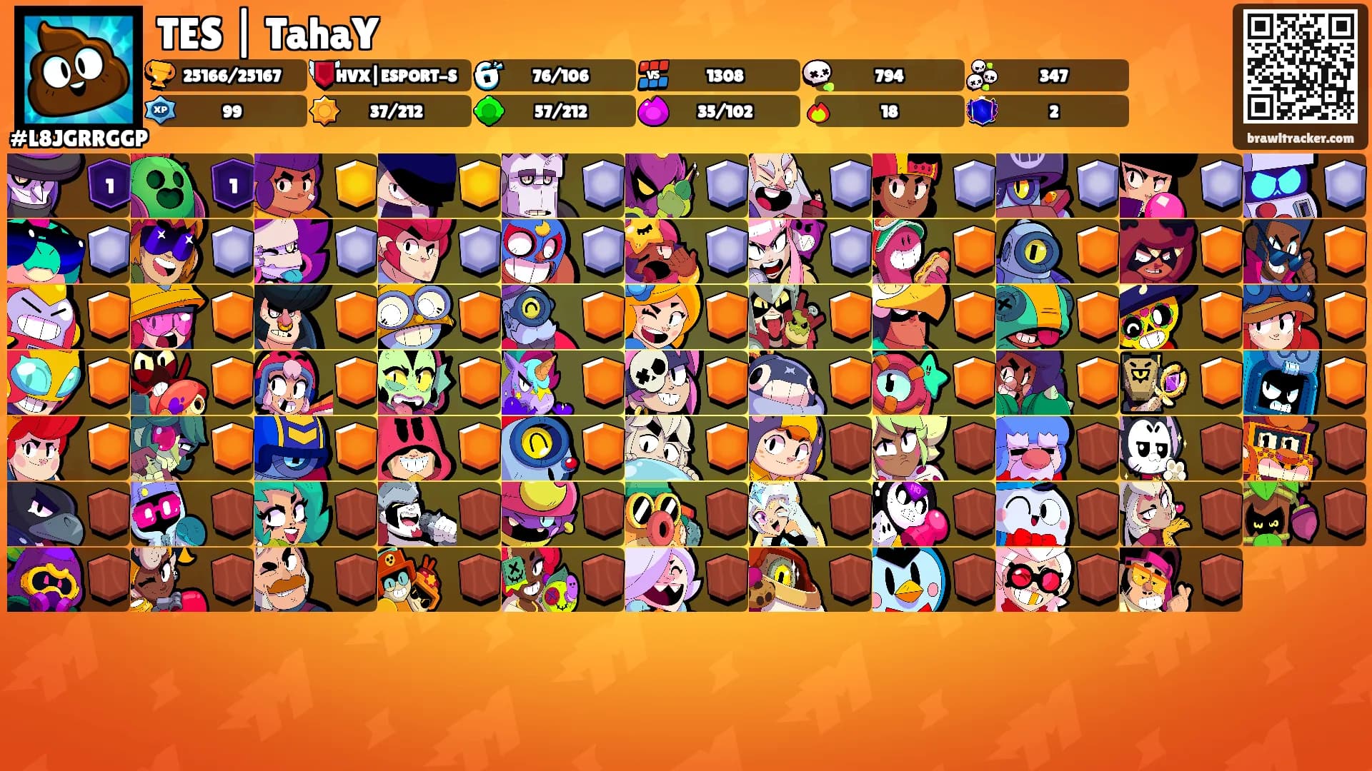 TES | TahaY's Ranks