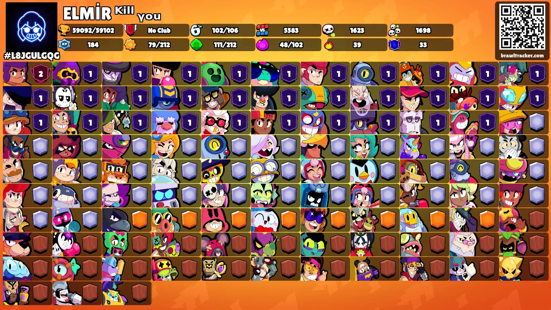 ELMİR ᴷⁱˡˡ ᵧₒᵤ's Ranks