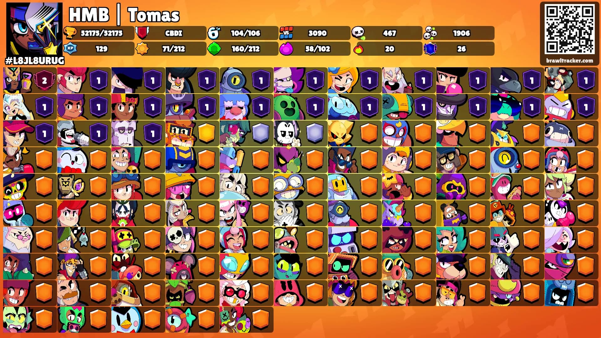 HMB | Tomas's Ranks