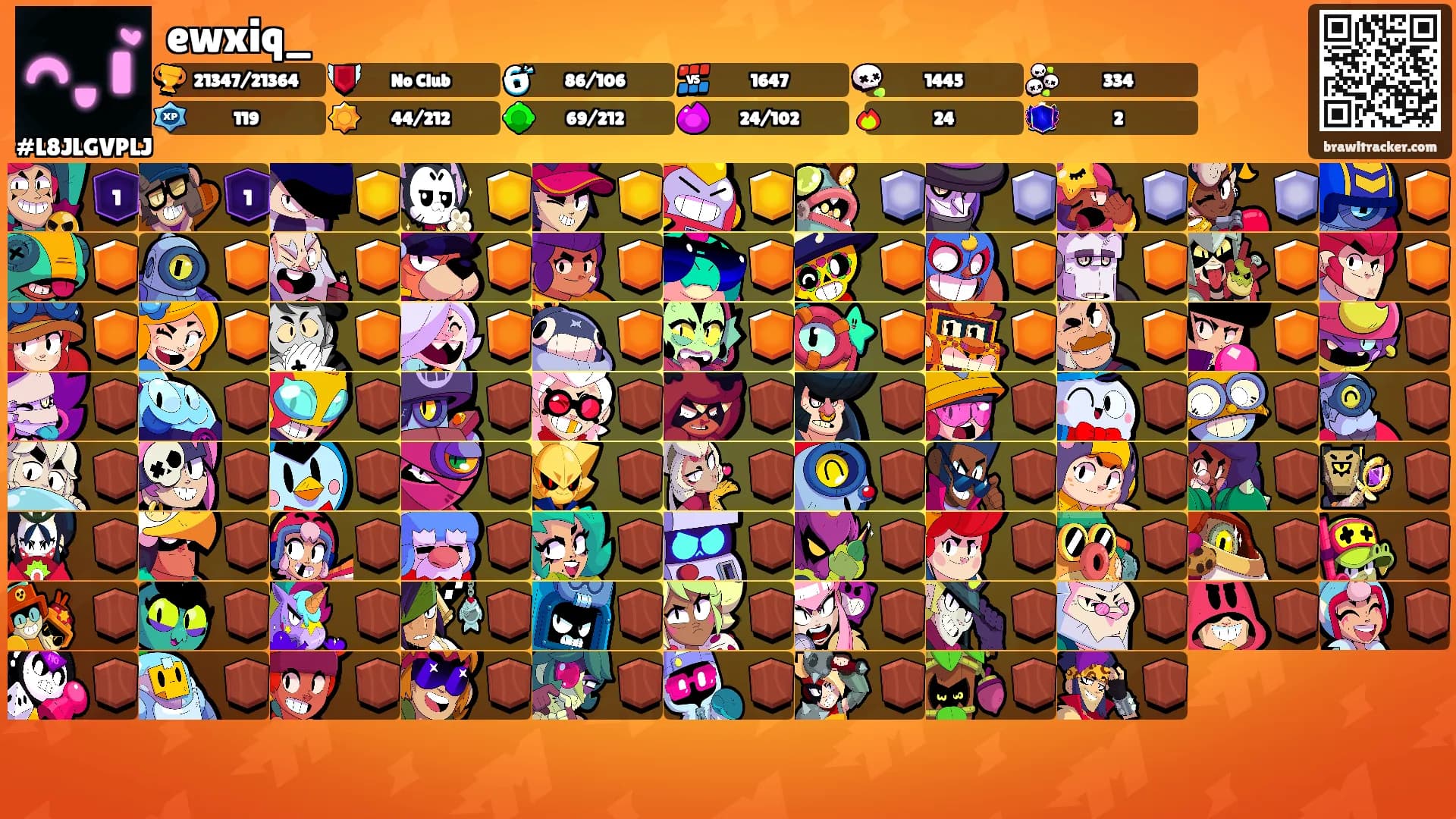 ewxiq_'s Ranks