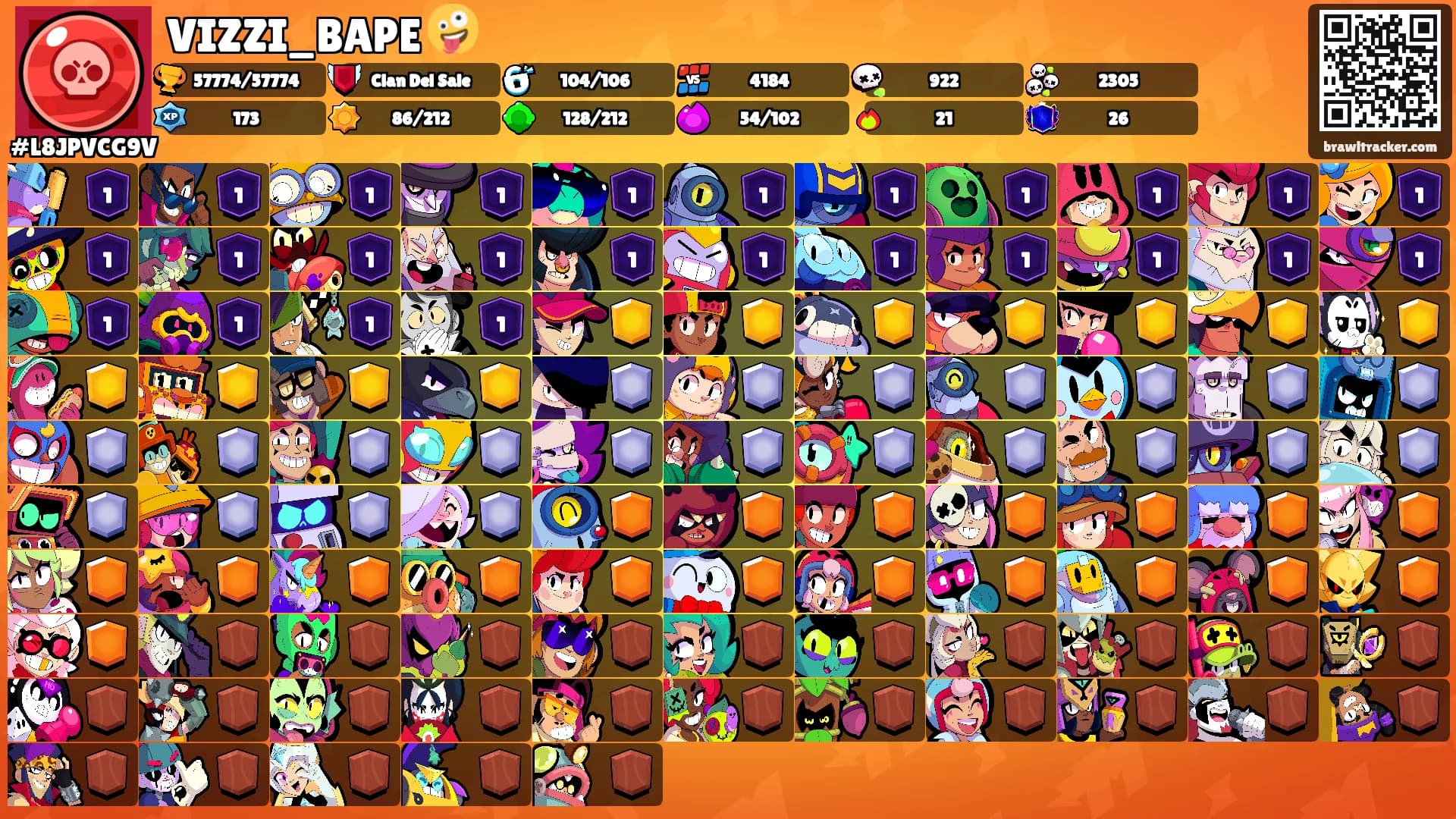 VIZZI_BAPE🗣🤪's Ranks
