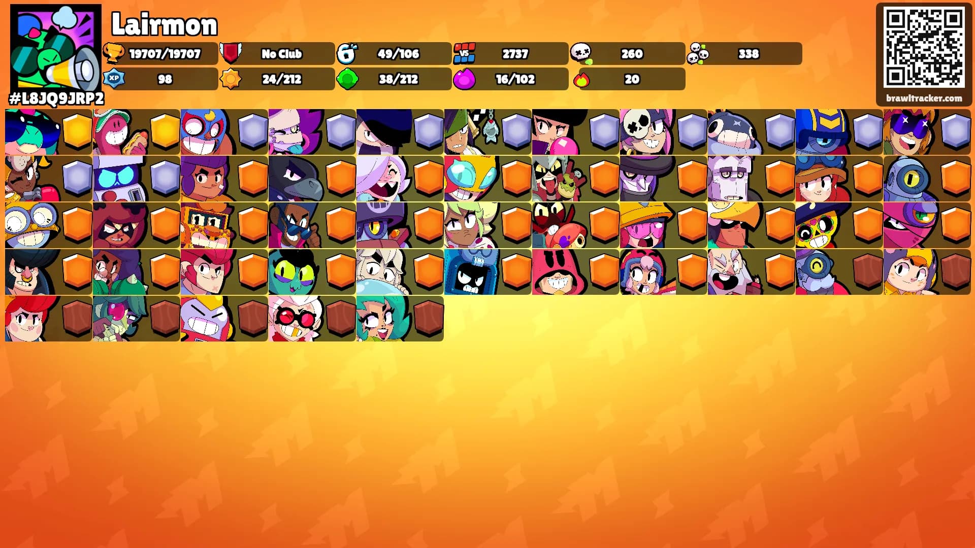 Lairmon's Ranks