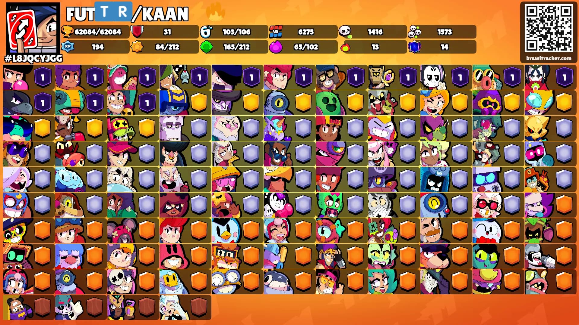 FUT🇹🇷/KAAN⚡🔥's Ranks