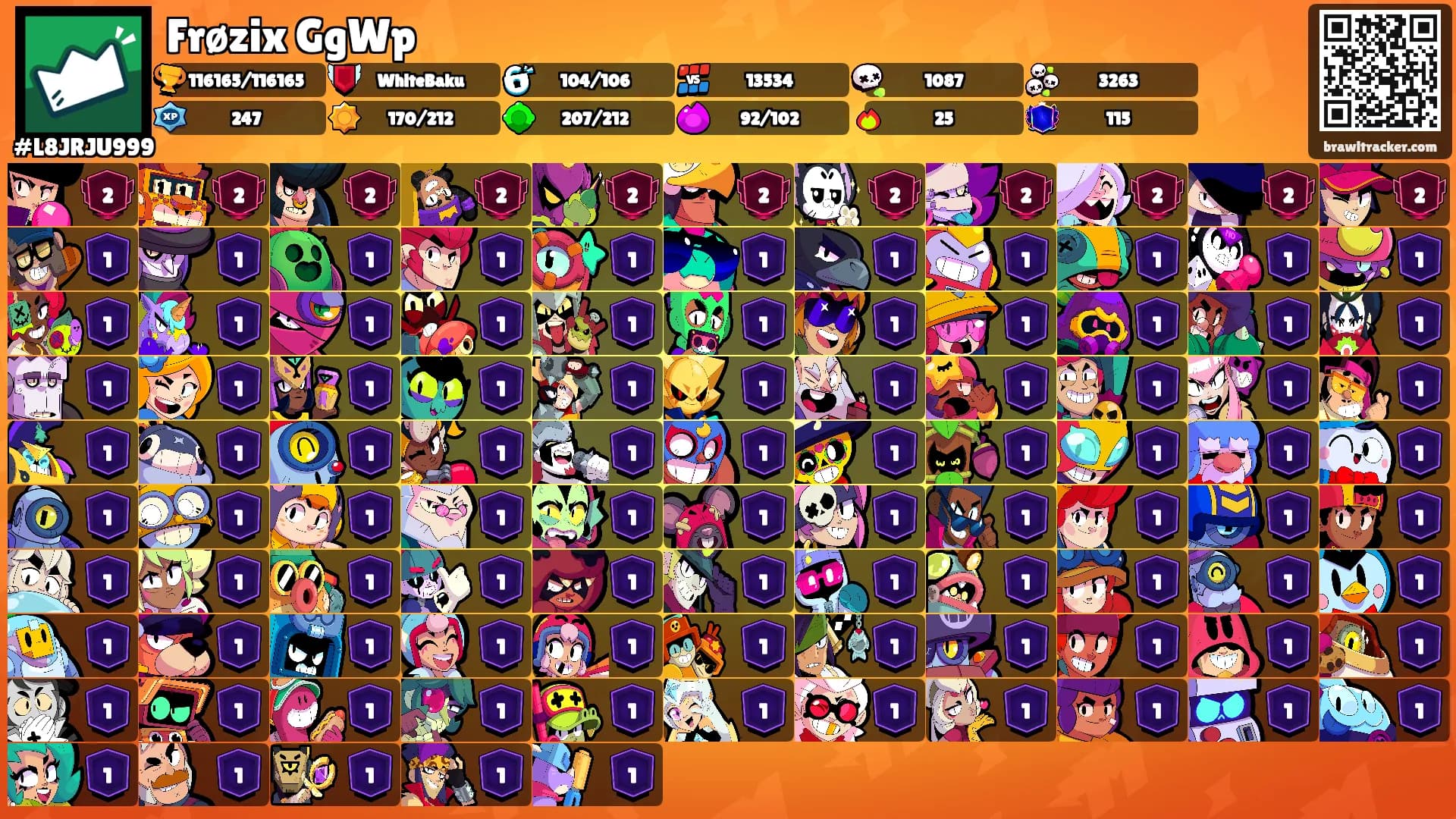 Frøzix GgWp's Ranks