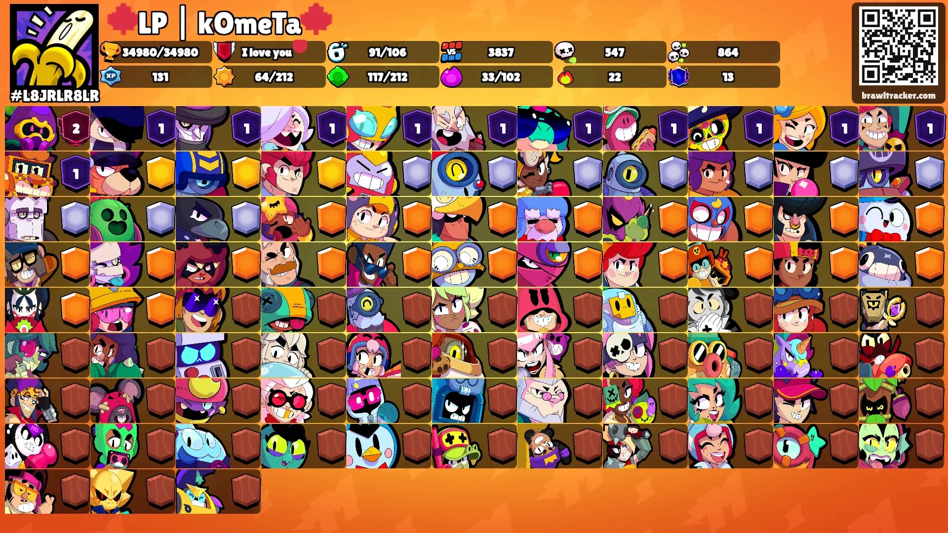 🍁LP | kOmeTa🍁's Ranks