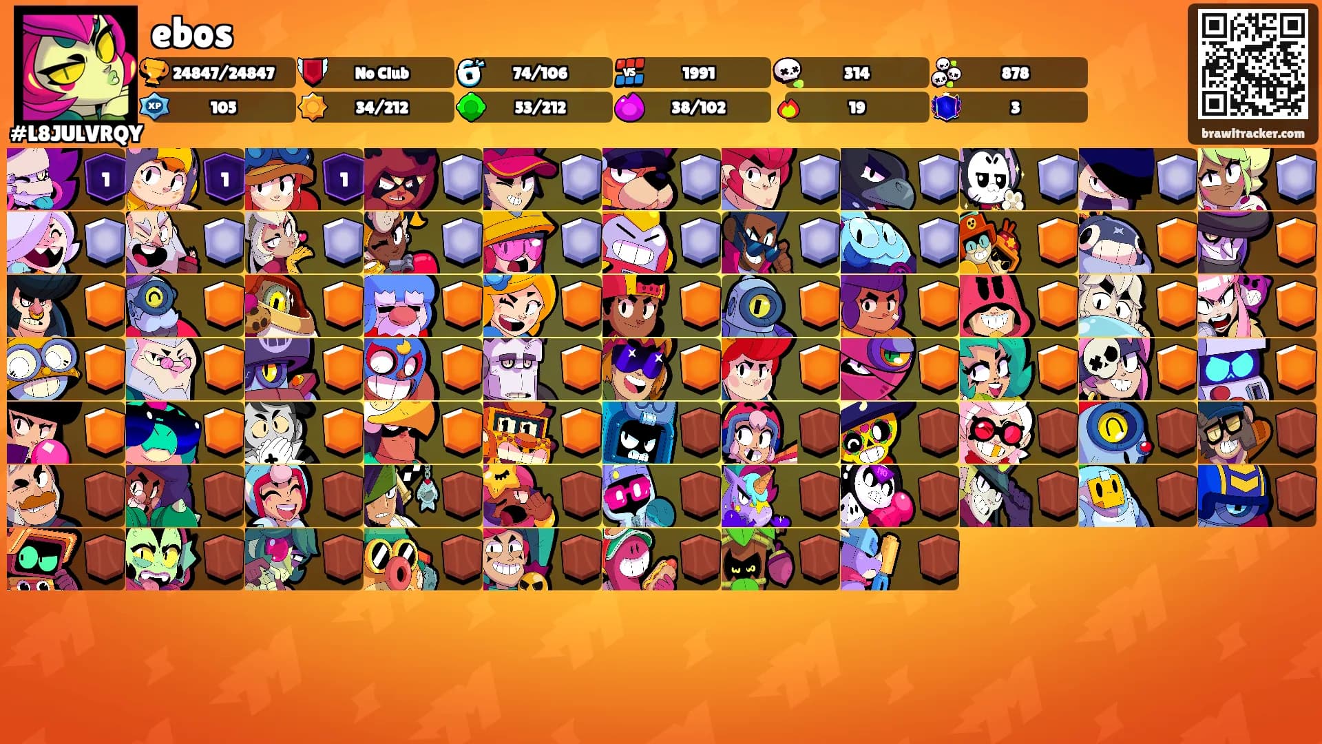 ebos's Ranks