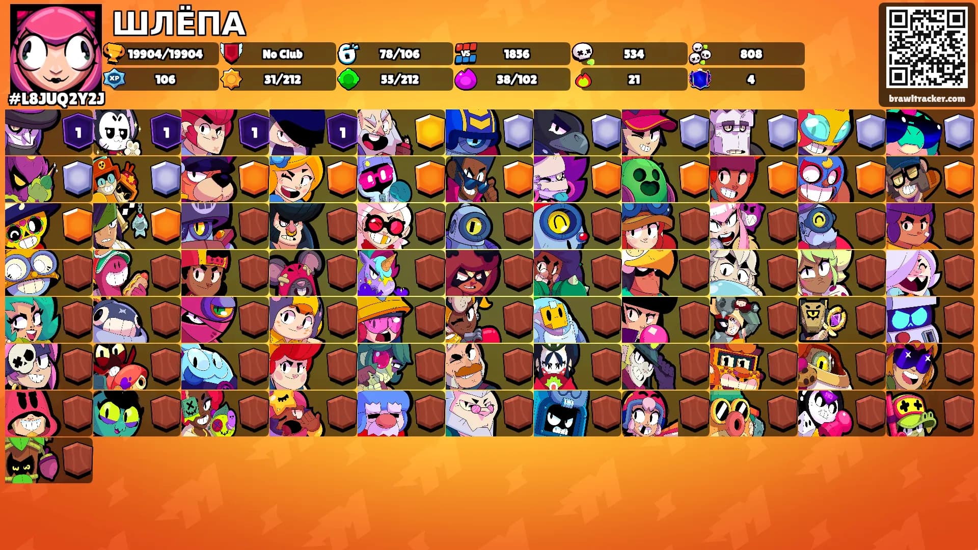 ШЛЁПА's Ranks