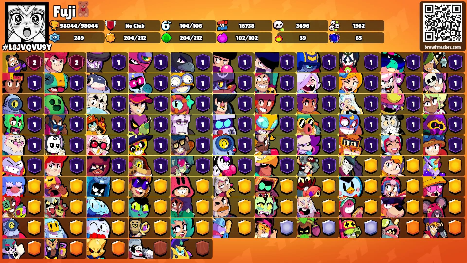 Fuji🧸's Ranks