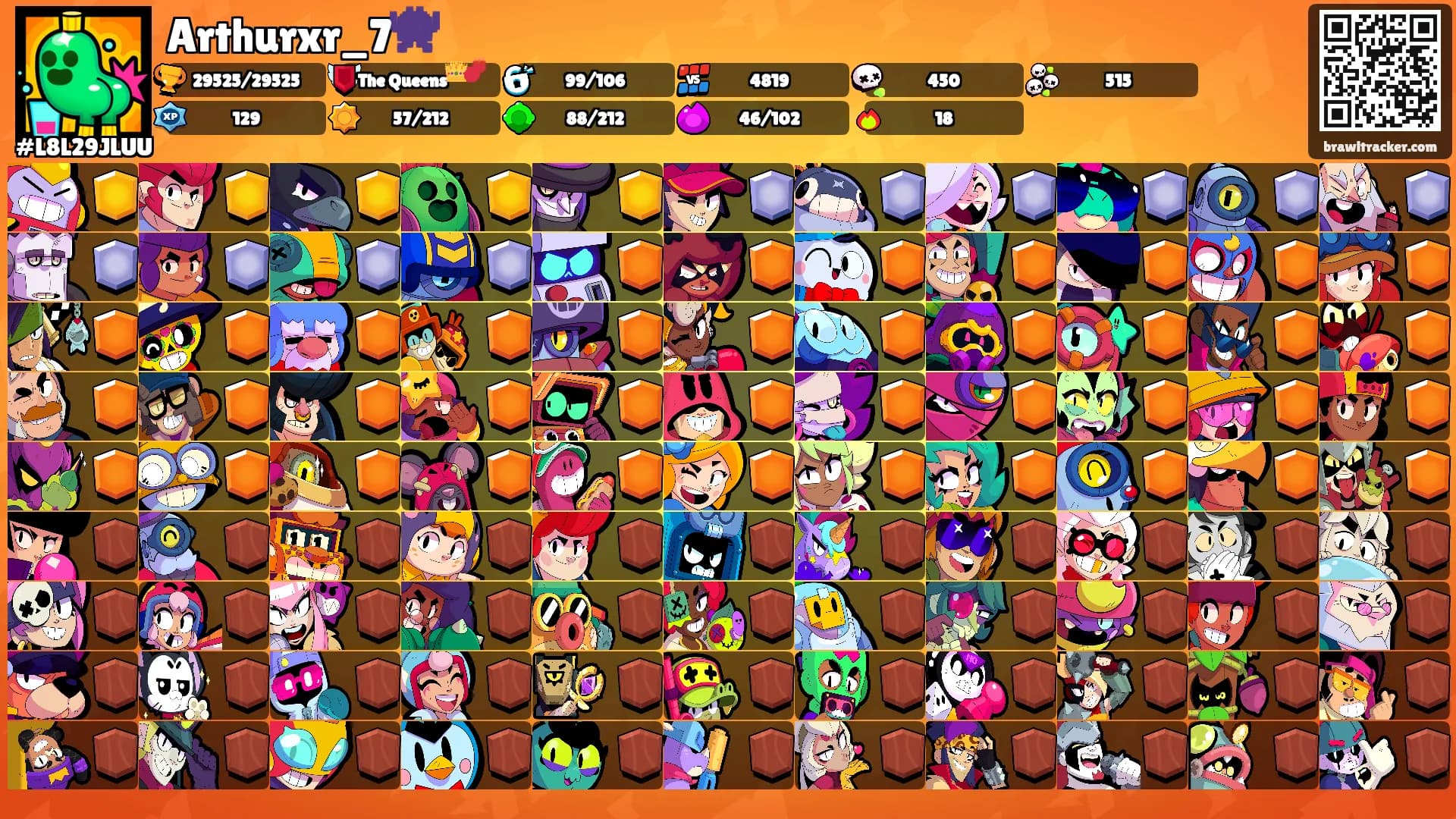 Arthurxr_7👾's Ranks