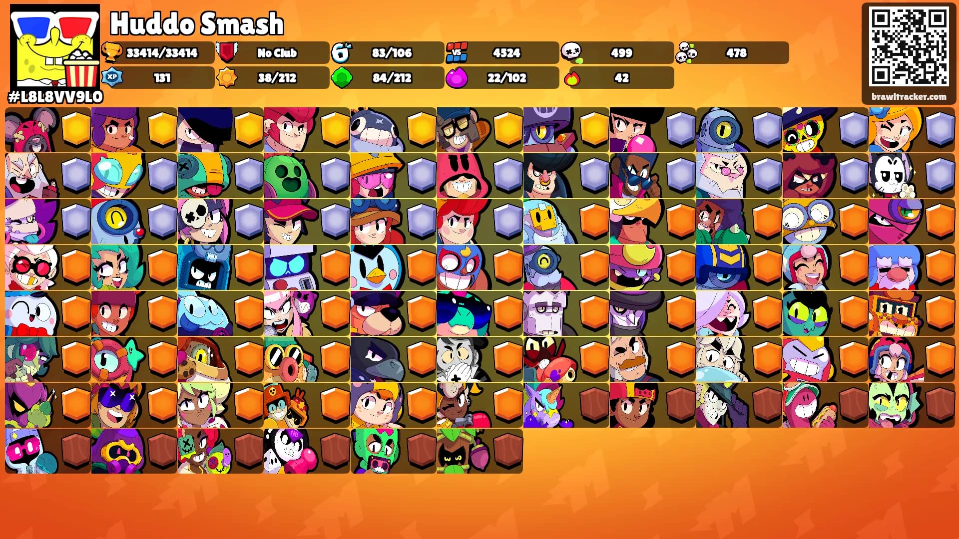 Huddo Smash's Ranks