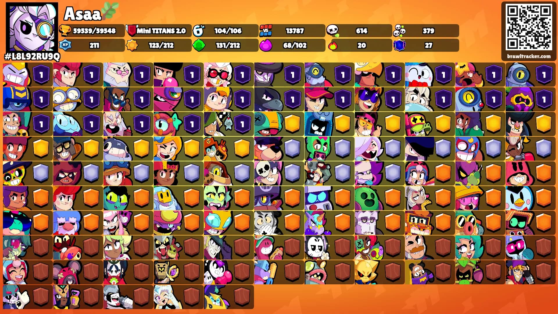 Asaa🌿's Ranks