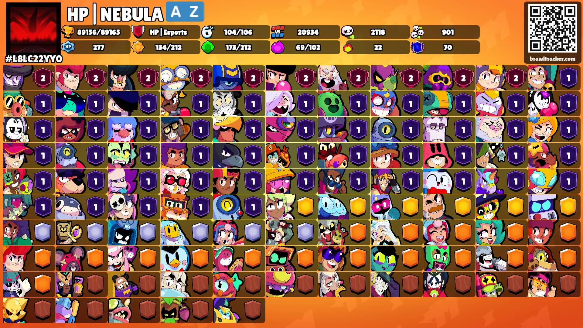 HP|NEBULA 🇦🇿's Ranks