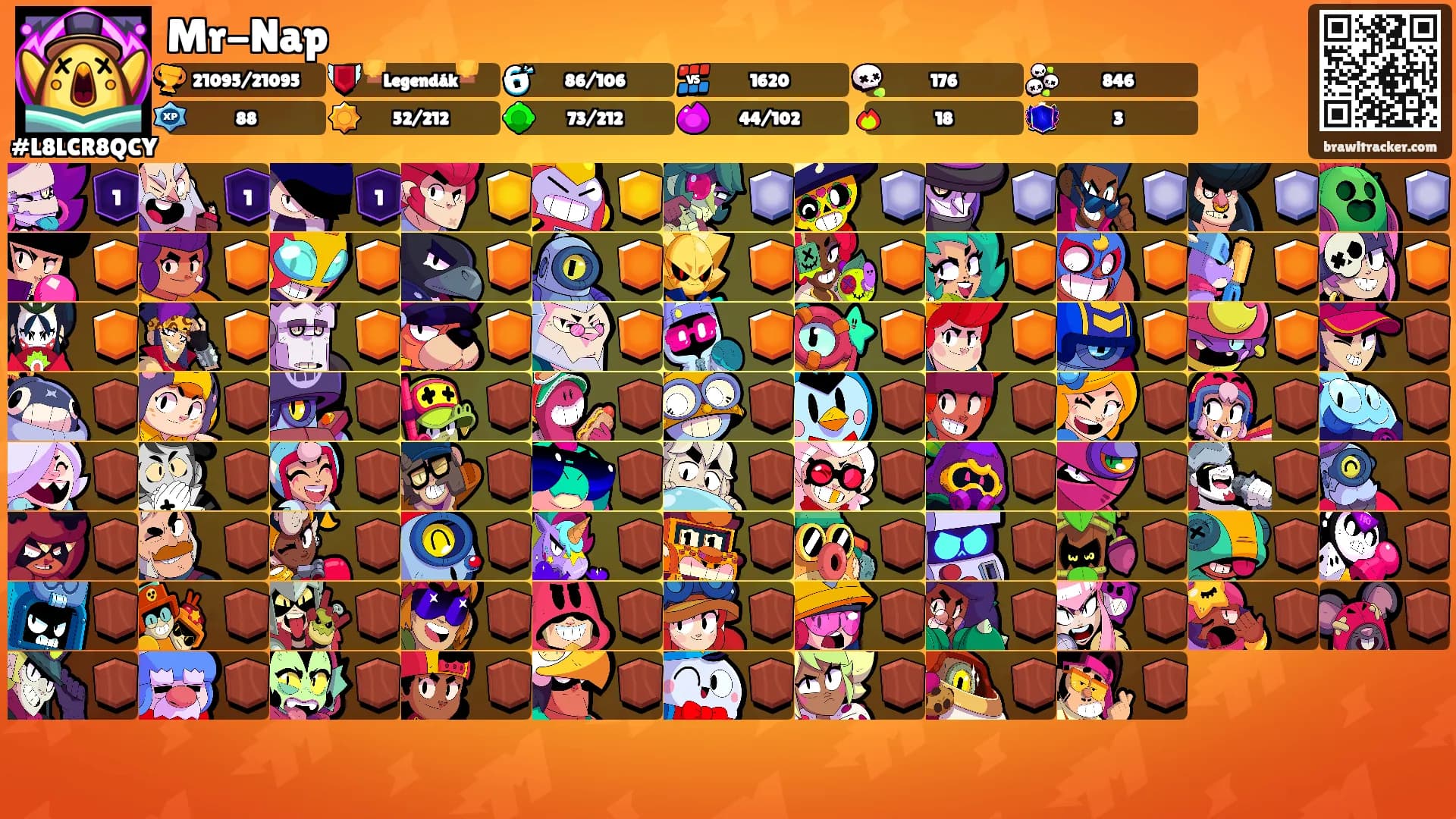 Mr-Nap's Ranks